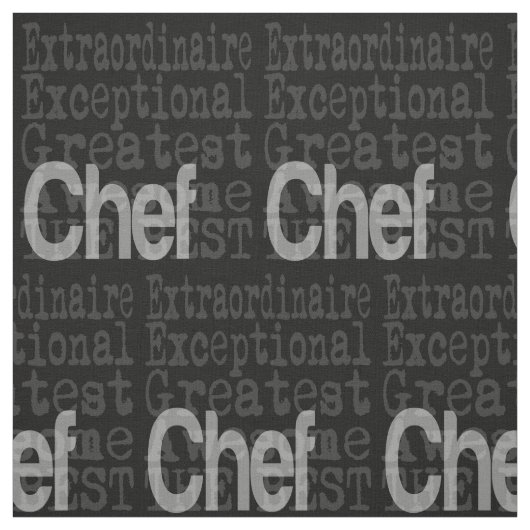 Chef Extraordinaire Stof (Swatch)