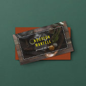 Chef Food Ingredients Visitekaartje Aangepaste kle