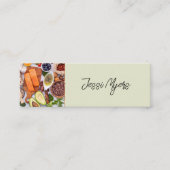 Chef/Foodie/Recepten/Social Media Visitekaartje (Voorkant)