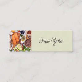 Chef/Foodie/Recepten/Social Media Visitekaartje