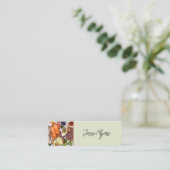 Chef/Foodie/Recepten/Social Media Visitekaartje (Staand voorkant)