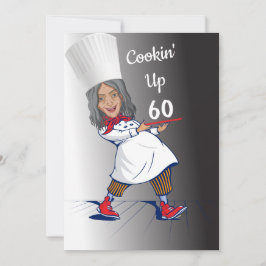 Chef 🎉 Funny Cook 60ste verjaardag Grappig Kaart