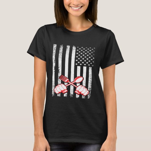 Chef - Funny Cook Gift Cooking Chef Gift Culinal T-shirt (Voorkant)