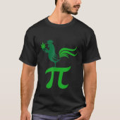 Chef - Funny Pi Day I Love Chicken Pot Pie T-shirt (Voorkant)