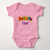 Chef (Future) Baby Baby T-Shirt (Voorkant)