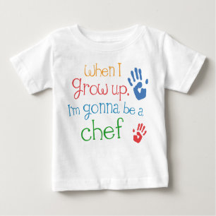 Chef (Future) Baby Baby T-Shirt