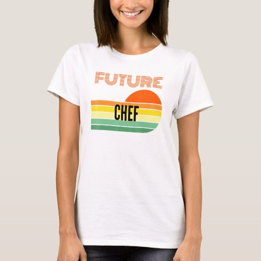 Chef Future Chef T-shirt (Voorkant)