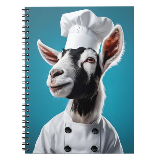 Chef Geit Notitieboek (Voorkant)
