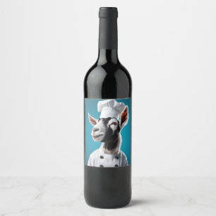 Chef Geit Wijn Etiket