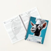 Chef-geitenreceptenboek Notitieboek (Binnen)