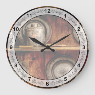 Chef - Gereedschap - In de Kast Grote Klok