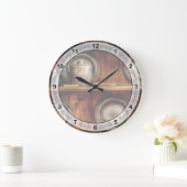 Chef - Gereedschap - In de Kast Grote Klok (Huis)