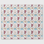 Chef Gift | In The World Is Another Chef Cadeaupapier (Vlak)