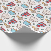 Chef Gift | In The World Is Another Chef Cadeaupapier (Hoek)