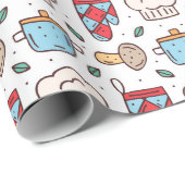 Chef Gift | In The World Is Another Chef Cadeaupapier (Rol Hoek)
