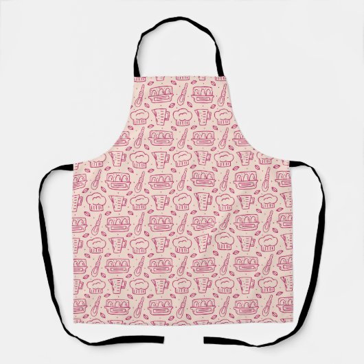 Chef Gift | Mijn keuken was vorige week schoon Schort (Voorkant)