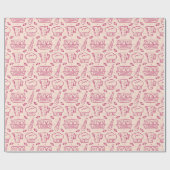 Chef Gift | My Kitchen Was Clean Last Week Cadeaupapier (Vlak)