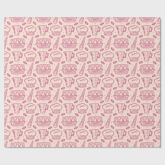 Chef Gift | My Kitchen Was Clean Last Week Cadeaupapier (Vlak)