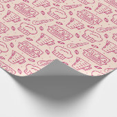 Chef Gift | My Kitchen Was Clean Last Week Cadeaupapier (Hoek)