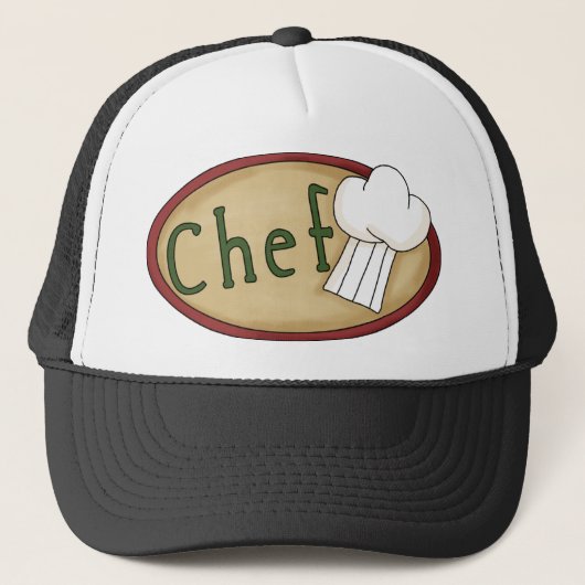  Chef Gifts en T - shirts Trucker Pet (Voorkant)