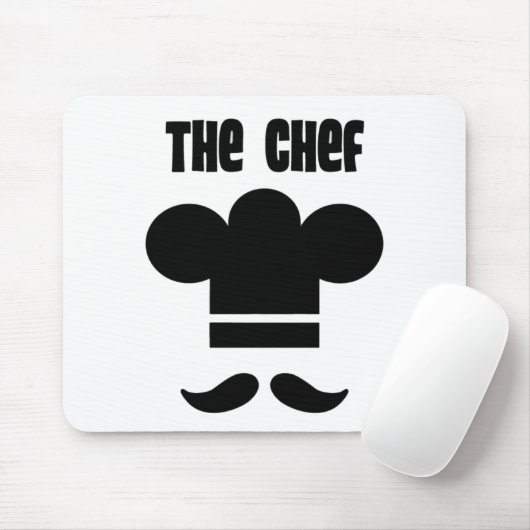 Chef Gifts Muismat (Met muis)