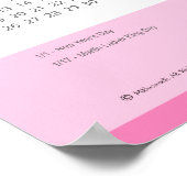 Chef Girl Cartoon Poster (Hoek)