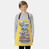 Chef Gnome Apron Schort (Gedragen)