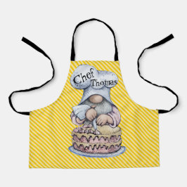 Chef Gnome Apron Schort