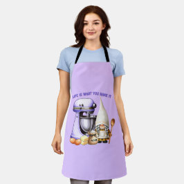 Chef Gnome Life is wat je het bakt Schort