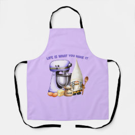 Chef Gnome Life is wat je het bakt Schort