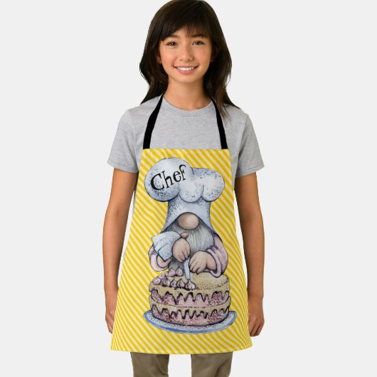 Chef Gnome Schort (Insitu)