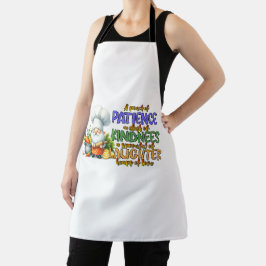 Chef Gnome's Happiness Keuken Recept Schort