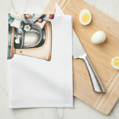 Chef Gnoom We tellen herinneringen niet calorieën Theedoek (Quarter Fold)