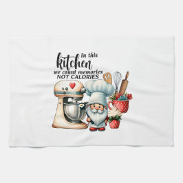 Chef Gnoom We tellen herinneringen niet calorieën Theedoek