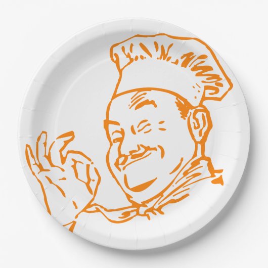 Chef goedgekeurd papieren bordje (Voorkant)