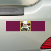 Chef Golden Retriever Bumpersticker (Op auto)