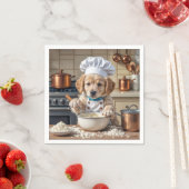 Chef Golden Retriever Puppy Servet (Insitu)