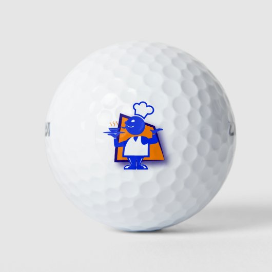 Chef Golfballen (Voorkant)