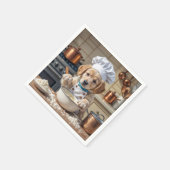 Chef Goud Retriever Puppy  Servet (Hoek)
