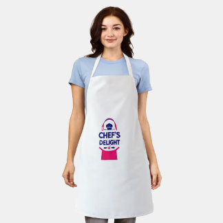 Chef-Grade Cooking Apron with Pockets – Unisex Kit Schort