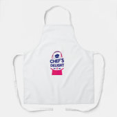 Chef-Grade Cooking Apron with Pockets – Unisex Kit Schort (Voorkant)