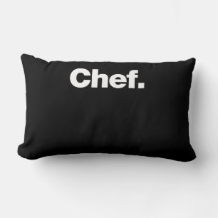 Chef   Grappig citaat over het koken Gift Kussen