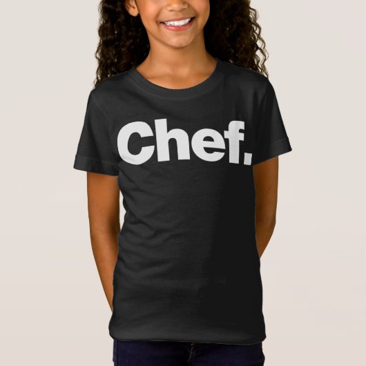 Chef | Grappig citaat over het koken Gift T-shirt (Voorkant)