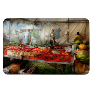 Chef - Groente - Jersey Fresh Farmers Market Magneet