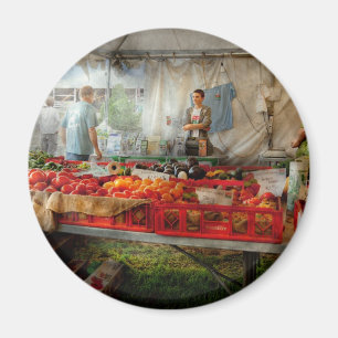 Chef - Groente - Jersey Fresh Farmers Market Magneet