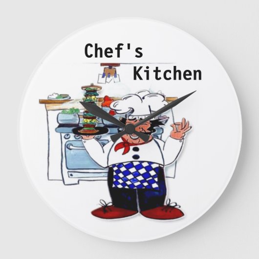 Chef Grote Klok (Voorkant)