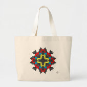 Chef Grote Tote Bag (Voorkant)