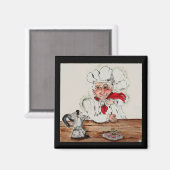 Chef Guiseppe Magneet (Voorkant / Achterkant)