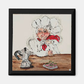 Chef Guiseppe Magneet (Voorkant)