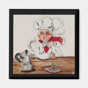 Chef Guiseppe Magneet